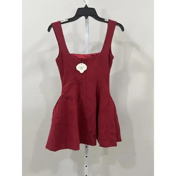 Mirror Palais INGNUE DRESS red mini - Picture 6 of 7